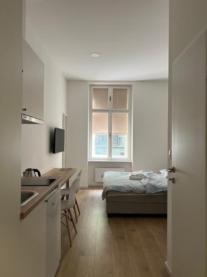 Noble Studio Apartments 자그레브 외부 사진