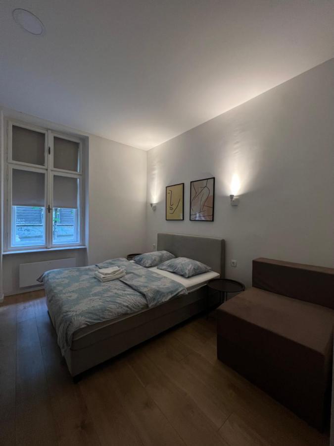 Noble Studio Apartments 자그레브 외부 사진