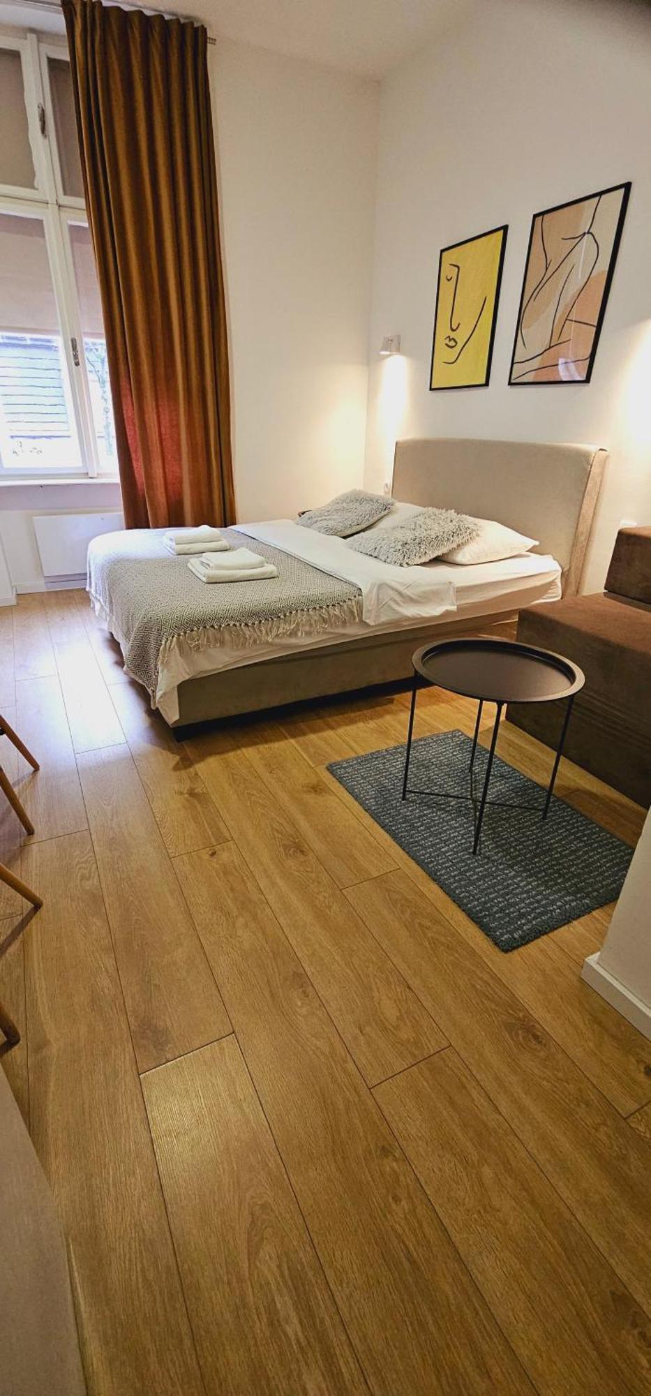 Noble Studio Apartments 자그레브 외부 사진