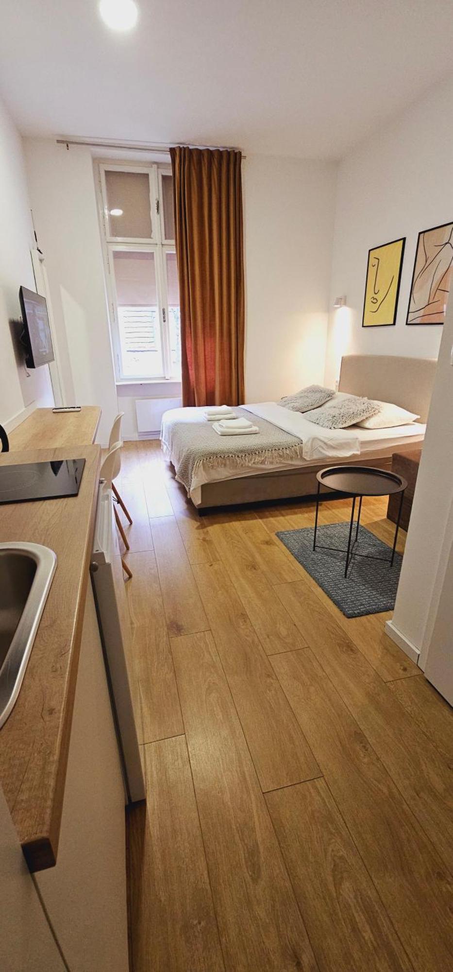 Noble Studio Apartments 자그레브 외부 사진