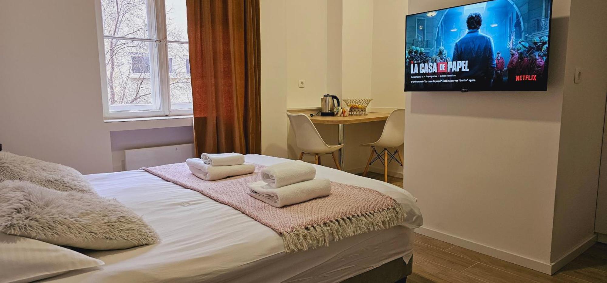 Noble Studio Apartments 자그레브 외부 사진
