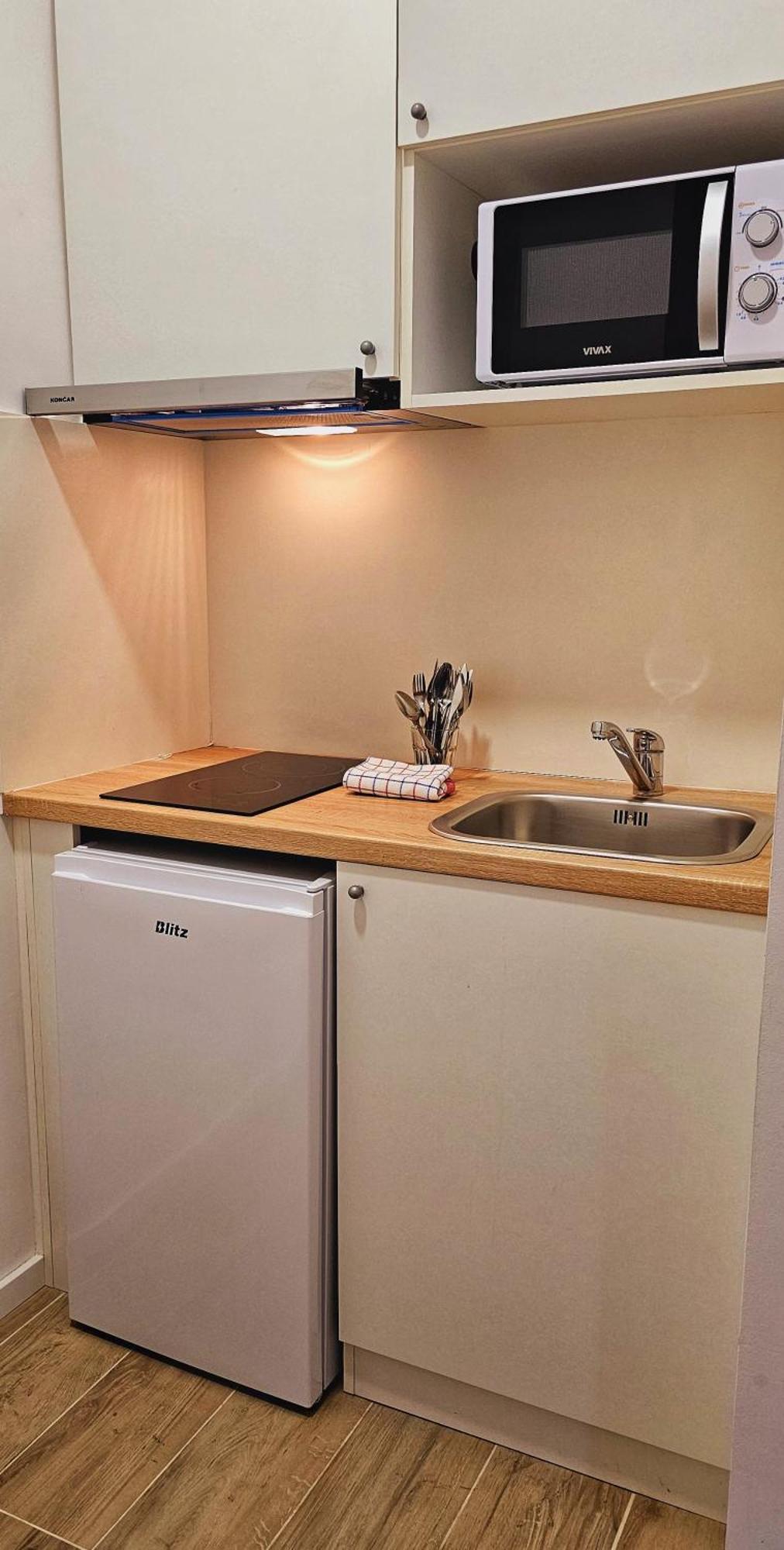 Noble Studio Apartments 자그레브 외부 사진