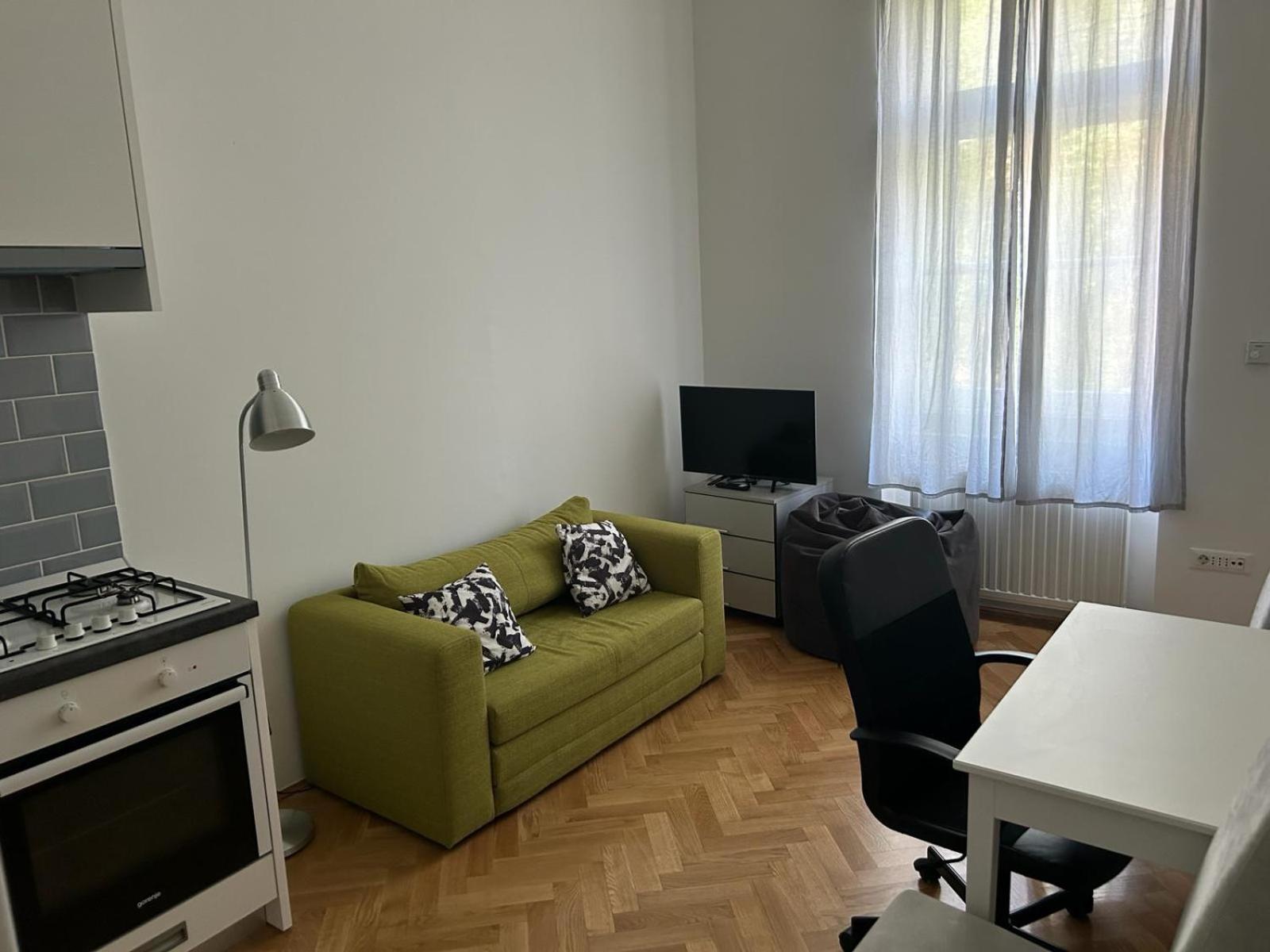 Noble Studio Apartments 자그레브 외부 사진